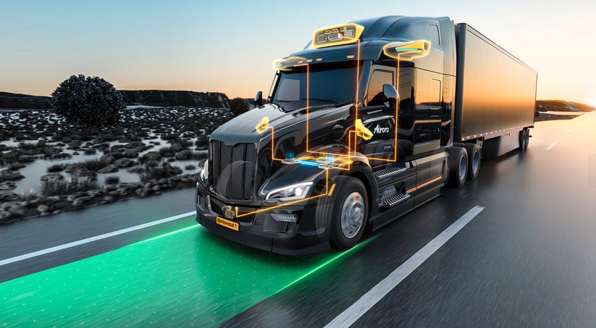 CONTINENTAL UND AURORA: EXKLUSIVE PARTNERSCHAFT FÜR KOMMERZIELL SKALIERBARE, AUTONOME LKW-SYSTEME